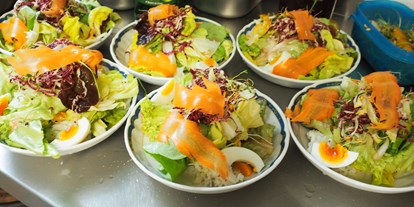 Essen-gehen - Gerichte: Wild - Oberösterreich - Salat - Gössnitzer