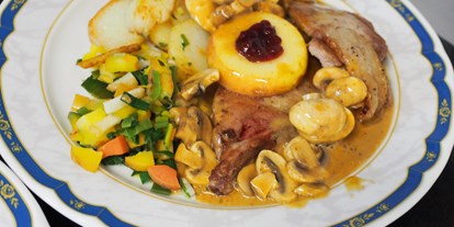 Essen-gehen - Gerichte: Wild - Oberösterreich - Mittagsessen - Gössnitzer