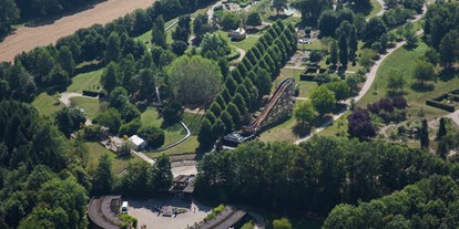 Essen-gehen - Ambiente: leger - Oberösterreich - Im eintrittsfreien Bereich vor dem größten Kräuterpark Europas! - Agrarium Gasthaus Zaubergart'l