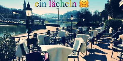 Essen-gehen - Ambiente: gehoben - Salzburg-Stadt Salzburger Neustadt - ♥️Genieße jeden Moment♥️ - Cafe am Kai