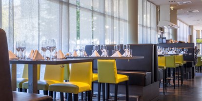 Essen-gehen - Ambiente: modern - Oberösterreich - SQUARE - Cafe, Bar, Lounge, Restaurant
