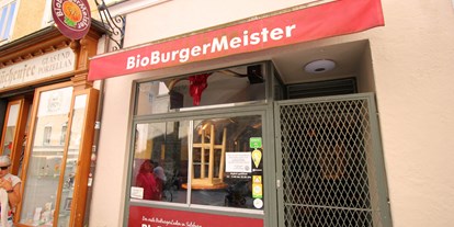 Essen-gehen - Art der Küche: amerikanisch - Salzburg-Stadt Salzburger Neustadt - BioBurgerMeister