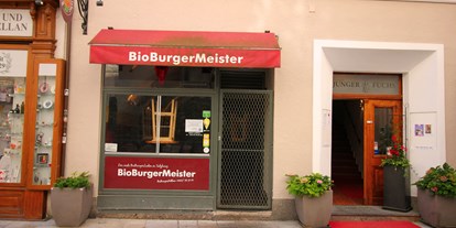 Essen-gehen - Art der Küche: amerikanisch - Salzburg - Seenland - BioBurgerMeister