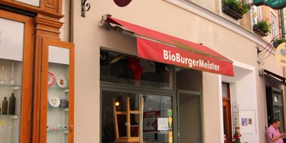 Essen-gehen - Art der Küche: amerikanisch - Salzburg-Stadt Salzburger Neustadt - BioBurgerMeister