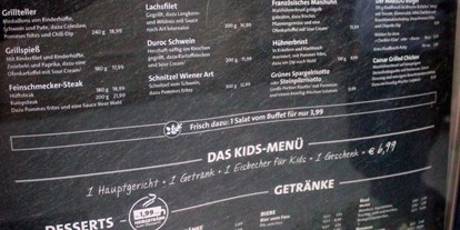 Essen-gehen - Art der Küche: südamerikanisch - Salzburg-Stadt Salzburger Neustadt - Restaurant Maredo