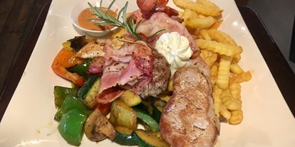 Essen-gehen - Gerichte: Burger - Steiermark - Fürstenbräu