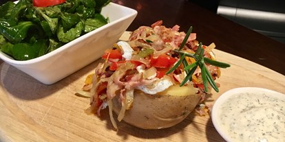 Essen-gehen - Buffet: Salatbuffet - Österreich - Fürstenbräu