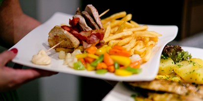 Essen-gehen - Gerichte: Burger - Salzburg - Grillteller - Landgasthof Ortner