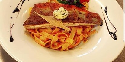 Essen-gehen - Gerichte: Schnitzel - Steiermark - Grundlseer Saibling - Hotel Restaurant Loy