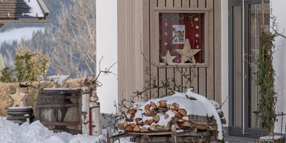Essen-gehen - Steiermark - Eingangsbereich Winter - Hotel Restaurant Loy