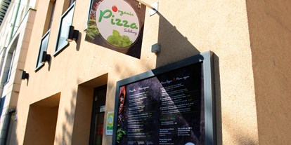 Essen-gehen - Gerichte: Pizza - Salzburg - Seenland - Organic Pizza