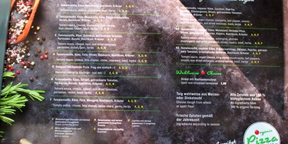 Essen-gehen - Vegan - Salzburg - Seenland - Organic Pizza