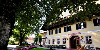 Essen-gehen - Gerichte: Schnitzel - Salzburg - Seenland - Gasthof Neumayr