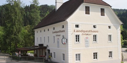 Essen-gehen - Bodensdorf (Steindorf am Ossiacher See) - Landgasthaus Zeilinger