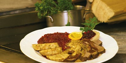 Essen-gehen - Gerichte: Schnitzel - Kärnten - Plöschenberg