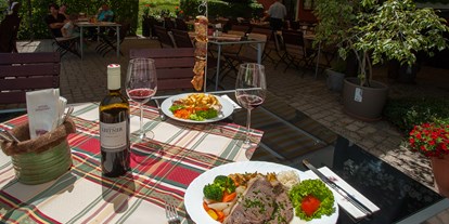 Essen-gehen - Mahlzeiten: Abendessen - Kärnten - Landgasthaus Berghof