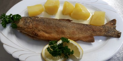 Essen-gehen - Gerichte: Fisch - Pinzgau - Restaurant Forellenstube