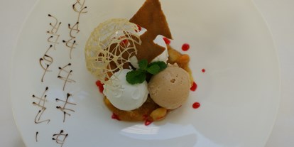 Essen-gehen - Hauben: 1 Haube - Österreich - Dessert-im-das-Linsberg - À la Carte Restaurant "das Linsberg"
