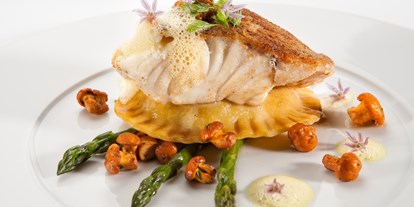 Essen-gehen - Gerichte: Meeresfrüchte - Region Zell am See - Hotel - Restaurant zum Hirschen