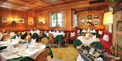 Essen-gehen - Mahlzeiten: Abendessen - Salzburg - Hotel - Restaurant zum Hirschen