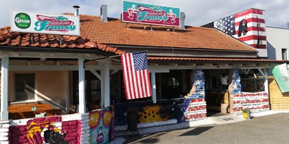 Essen-gehen - Preisniveau: €€ - Steiermark - Aussenansicht  - Fransy American Diner 