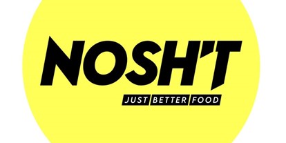 Essen-gehen - Mahlzeiten: Catering - Logo - NOSH'T