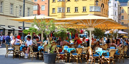 Essen-gehen - Ambiente: modern - Österreich - MANNA INNSBRUCK Delikatessencafé