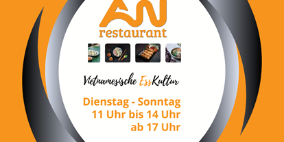 Essen-gehen - Art der Küche: thailändisch - Bayern - öffnungszeiten - AN Restaurant 