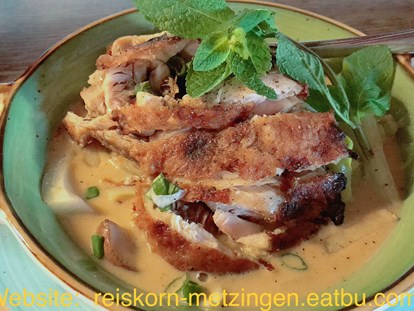 Essen-gehen - Gerichte: Meeresfrüchte - Vietnamesische Restaurant REISKORN Metzingen