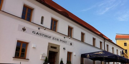 Essen-gehen - rollstuhlgerecht - Bayern - Gasthof zur Post