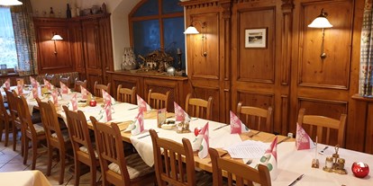 Essen-gehen - Gerichte: Hausmannskost - Bayern - Unser Mühlenstüberl - Gasthof Mühle / Natur- & Wanderhotel