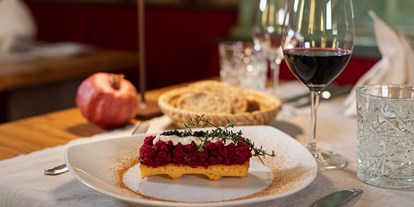 Essen-gehen - rollstuhlgerecht - Kärnten - mo.wi Beef Tartar - mo.wi - Das Restaurant im Hotel Moserhof