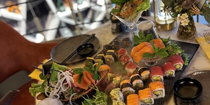 Essen-gehen - Art der Küche: japanisch - Tennengau - Amidaa Sushi