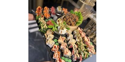 Essen-gehen - Gerichte: Sushi - Salzburg-Stadt Salzburger Neustadt - Amidaa Sushi