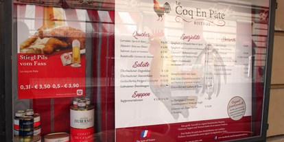 Essen-gehen - Art der Küche: französisch - Österreich - Le Coq en Pâte