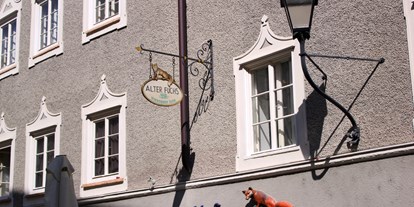 Essen-gehen - Raucherbereich - Salzburg - Gasthof Alter Fuchs
