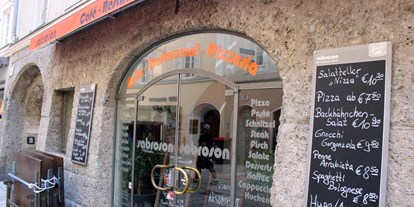 Essen-gehen - Art der Küche: italienisch - Salzburg - Pizzeria Sabroson