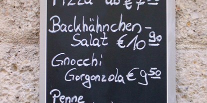 Essen-gehen - Art der Küche: italienisch - Wals - Pizzeria Sabroson