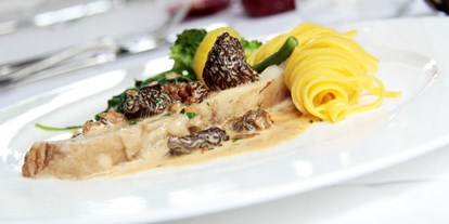 Essen-gehen - Gerichte: Pasta & Nudeln - Salzburg-Stadt Salzburger Neustadt - Gericht des Restaurant Riedenburg  - Restaurant Riedenburg