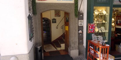 Essen-gehen - Raucherbereich - Salzburg - Gasthof Zum Eulenspiegel