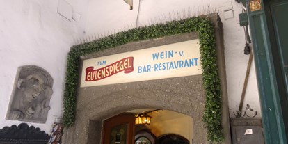 Essen-gehen - Raucherbereich - Salzburg - Gasthof Zum Eulenspiegel