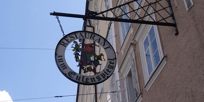 Essen-gehen - Raucherbereich - Salzburg-Stadt Salzburger Neustadt - Gasthof Zum Eulenspiegel