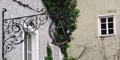 Essen-gehen - Raucherbereich - Salzburg-Stadt Salzburger Neustadt - Gasthaus Zum Zirkelwirt