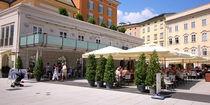 Essen-gehen - Ambiente: klassisch - Salzburg-Stadt Salzburger Neustadt - Café Glockenspiel