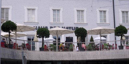Essen-gehen - Mahlzeiten: Brunch - Salzburg-Stadt Salzburger Neustadt - stadtcafe - Haus der Natur