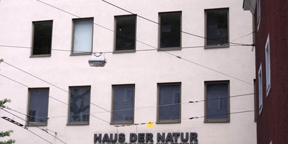 Essen-gehen - Spielplatz - Salzburg-Stadt Salzburger Neustadt - stadtcafe - Haus der Natur
