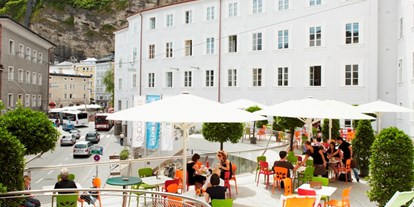 Essen-gehen - Art der Küche: europäisch - Salzburg-Stadt Salzburger Neustadt - stadtcafe - Haus der Natur
