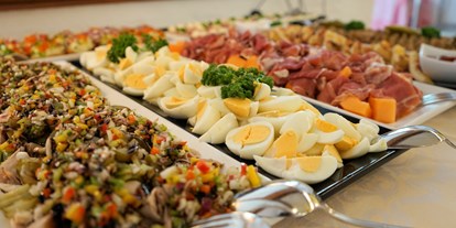 Essen-gehen - Buffet: Salatbuffet - Kärnten - Vorspeisenbuffet - Restaurant im Hotel Glocknerhof