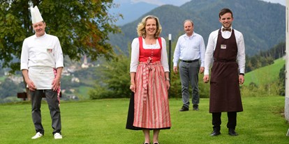 Essen-gehen - Mahlzeiten: Mittagessen - Trentino-Südtirol - Ihre Famile Gfader - Gasthof Ansitz Fonteklaus