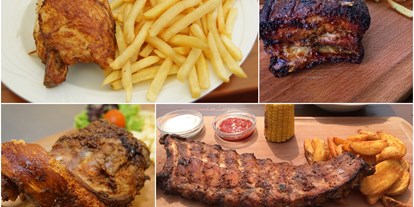 Essen-gehen - Gerichte: Antipasti - Meran und Umgebung - Das Restaurant Hilberkeller ist bekannt für seine leckeren Grillgerichte. - Restaurant Hilberkeller